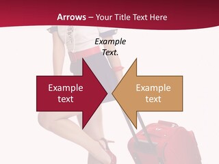 Sexy Coquette Happy PowerPoint Template