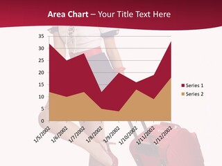 Sexy Coquette Happy PowerPoint Template