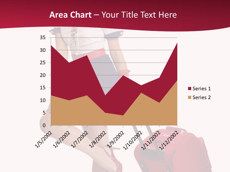 Sexy Coquette Happy PowerPoint Template