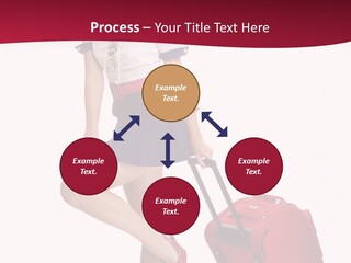 Sexy Coquette Happy PowerPoint Template