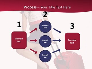 Sexy Coquette Happy PowerPoint Template