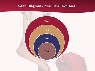 Sexy Coquette Happy PowerPoint Template