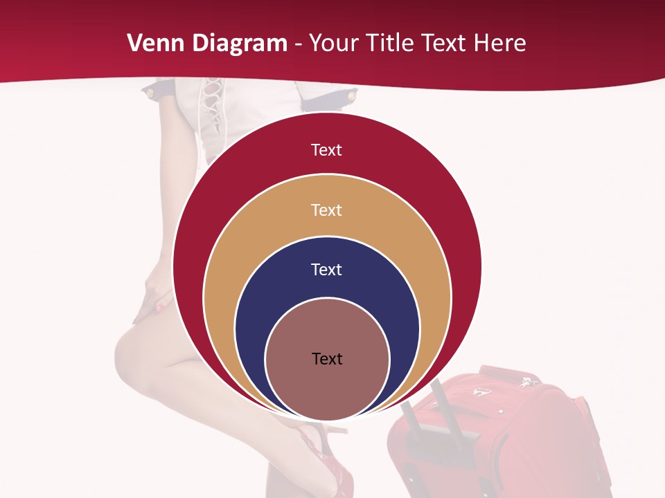 Sexy Coquette Happy PowerPoint Template