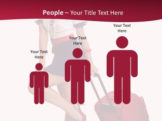 Sexy Coquette Happy PowerPoint Template