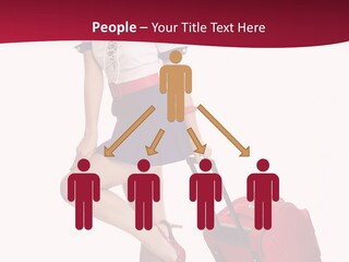 Sexy Coquette Happy PowerPoint Template