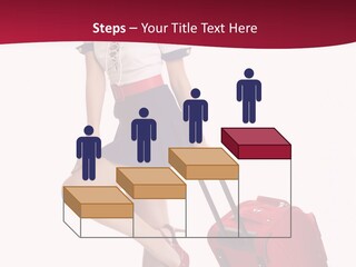 Sexy Coquette Happy PowerPoint Template