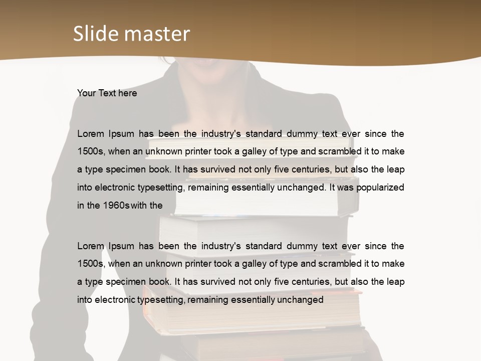 Heap Teaching Innocence PowerPoint Template