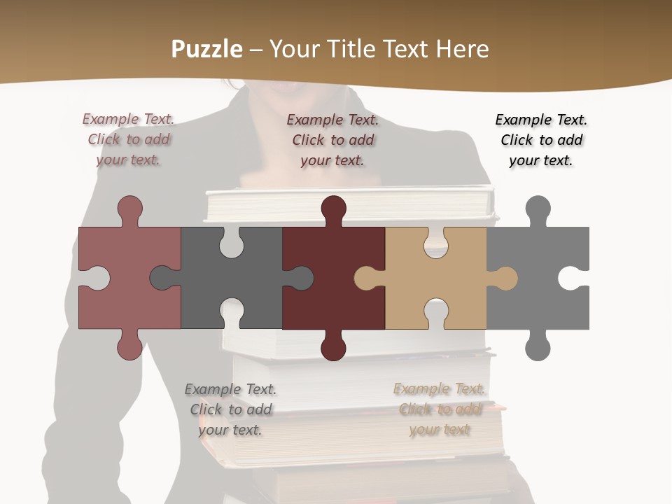 Heap Teaching Innocence PowerPoint Template