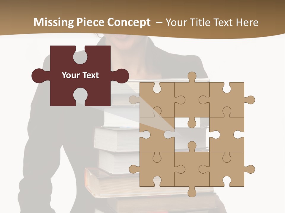 Heap Teaching Innocence PowerPoint Template