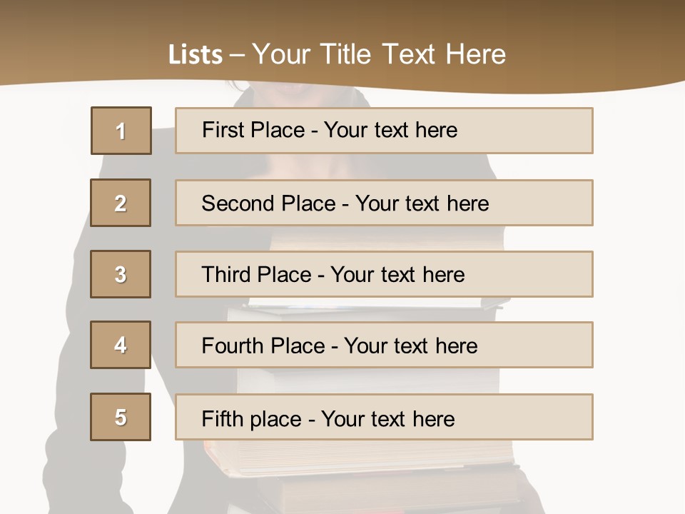 Heap Teaching Innocence PowerPoint Template