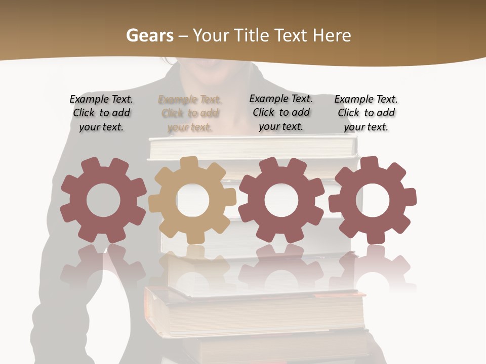 Heap Teaching Innocence PowerPoint Template