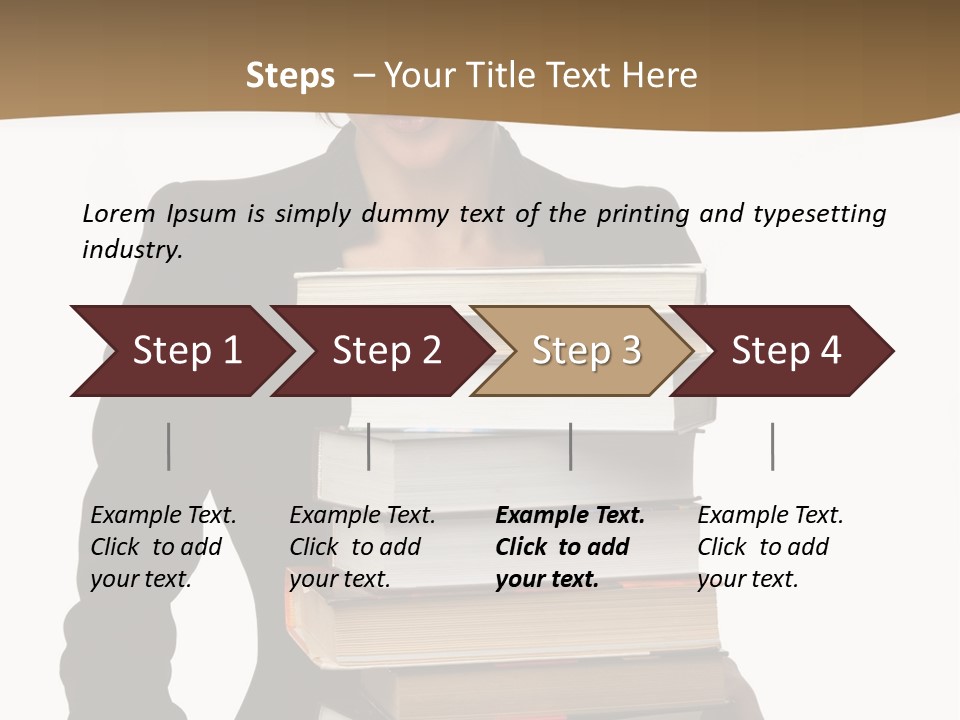 Heap Teaching Innocence PowerPoint Template