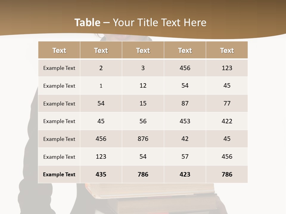 Heap Teaching Innocence PowerPoint Template