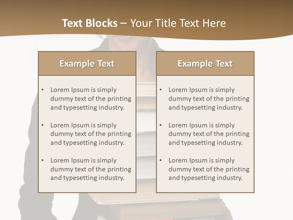 Heap Teaching Innocence PowerPoint Template