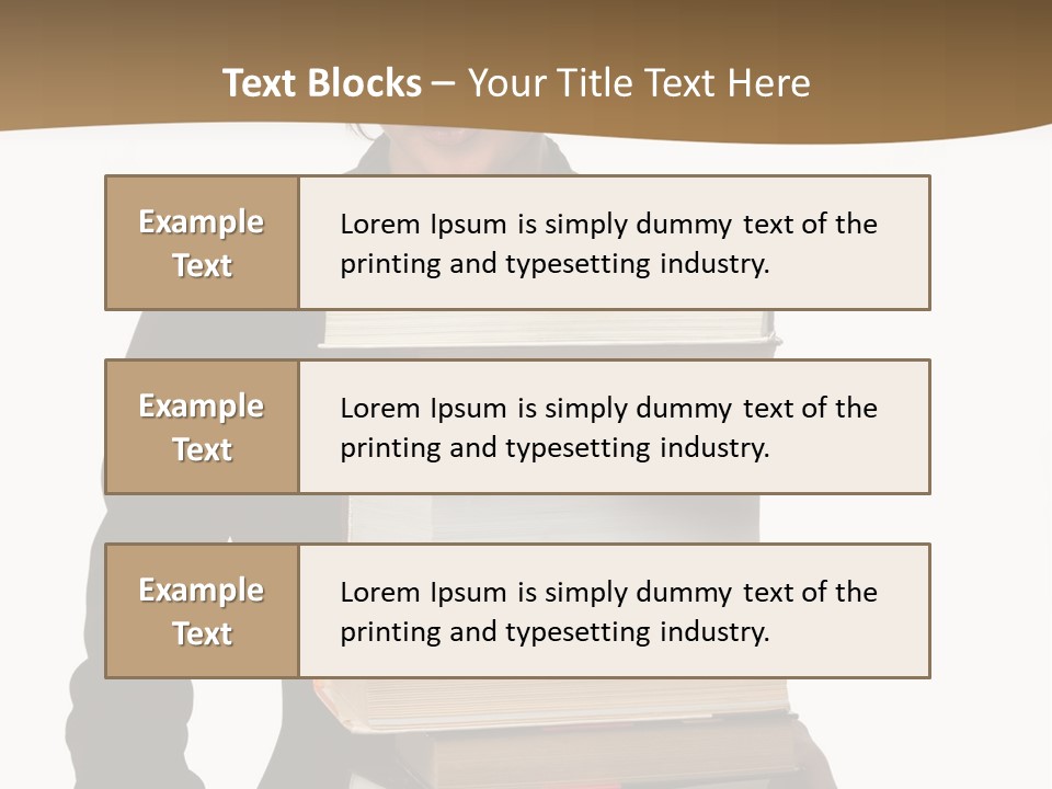 Heap Teaching Innocence PowerPoint Template