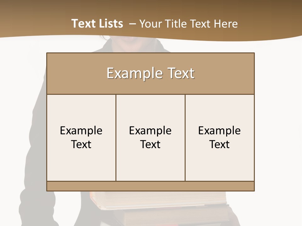 Heap Teaching Innocence PowerPoint Template