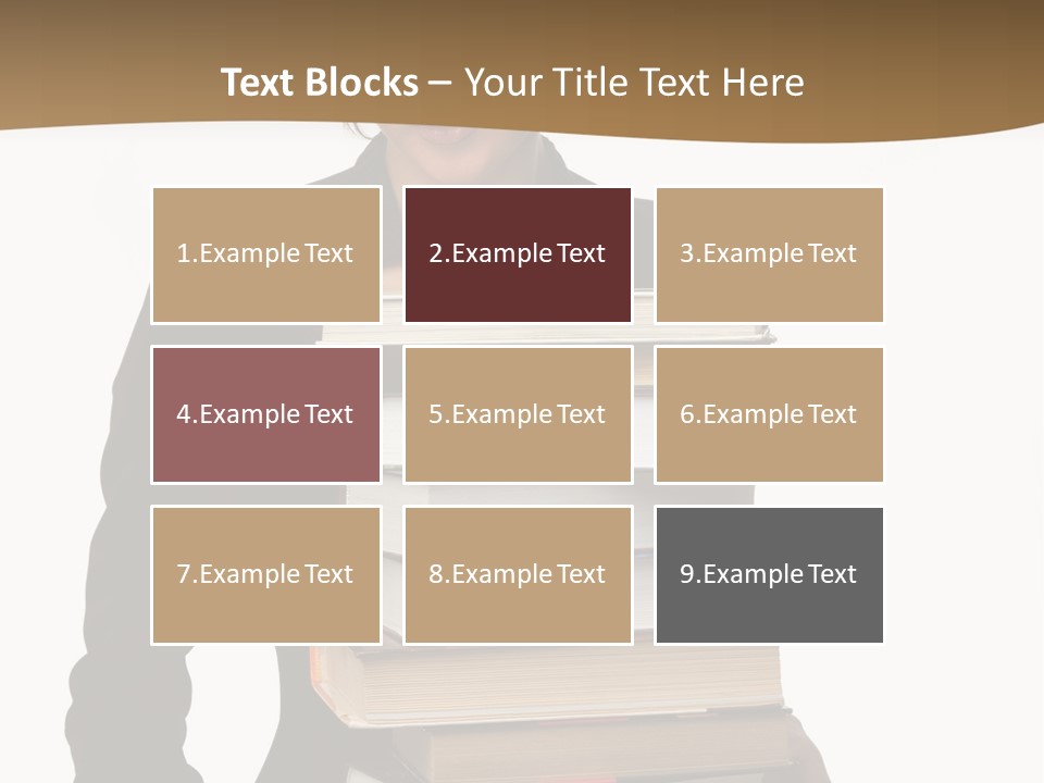 Heap Teaching Innocence PowerPoint Template
