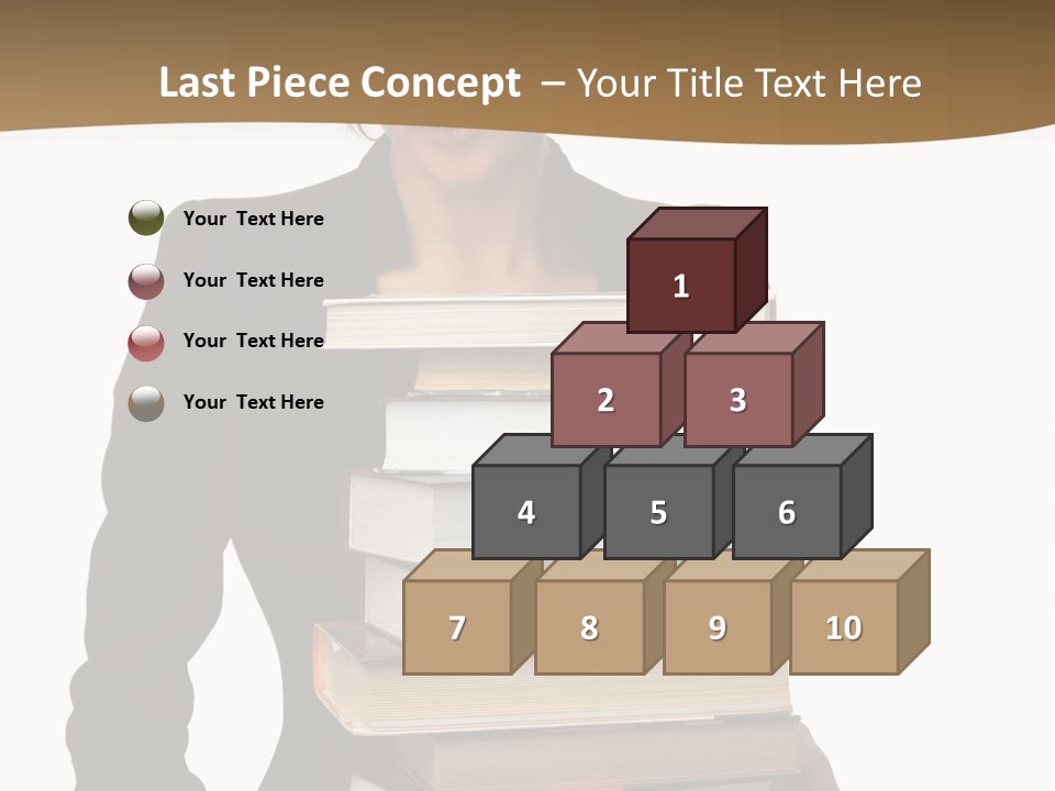 Heap Teaching Innocence PowerPoint Template