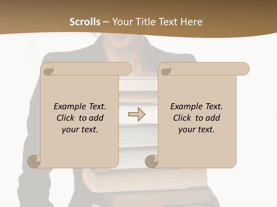 Heap Teaching Innocence PowerPoint Template