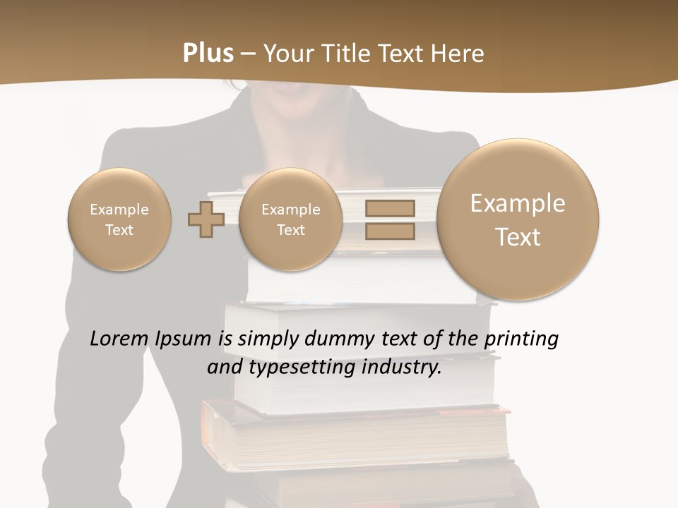 Heap Teaching Innocence PowerPoint Template