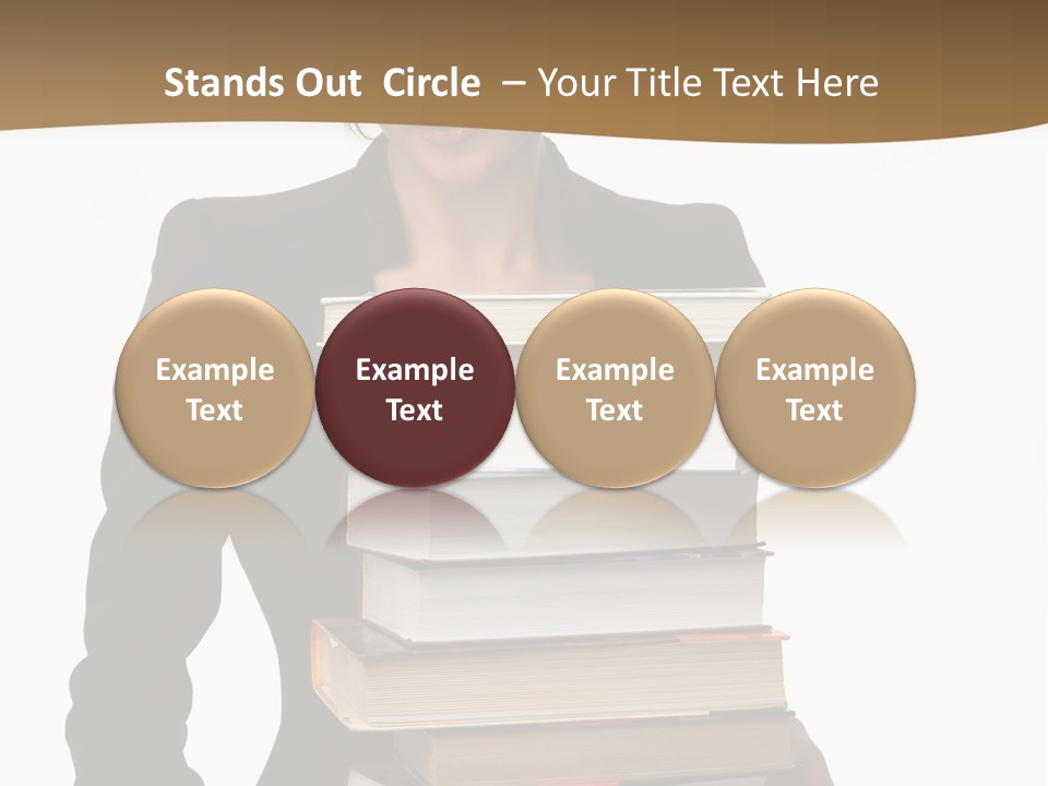 Heap Teaching Innocence PowerPoint Template