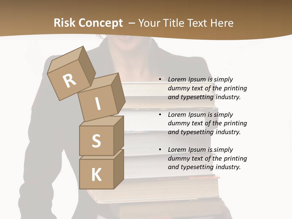 Heap Teaching Innocence PowerPoint Template