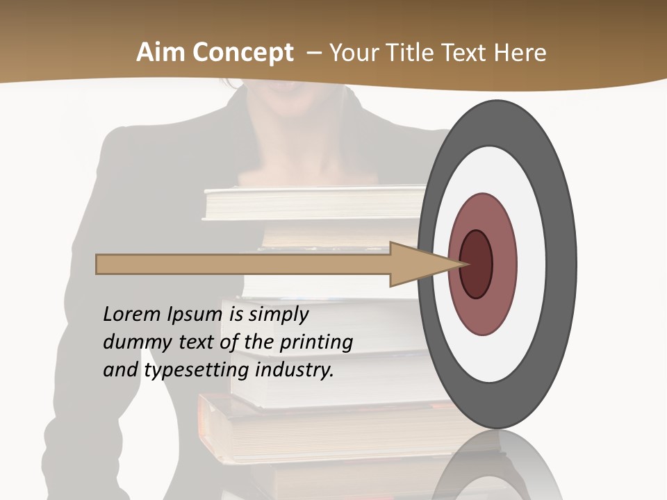 Heap Teaching Innocence PowerPoint Template