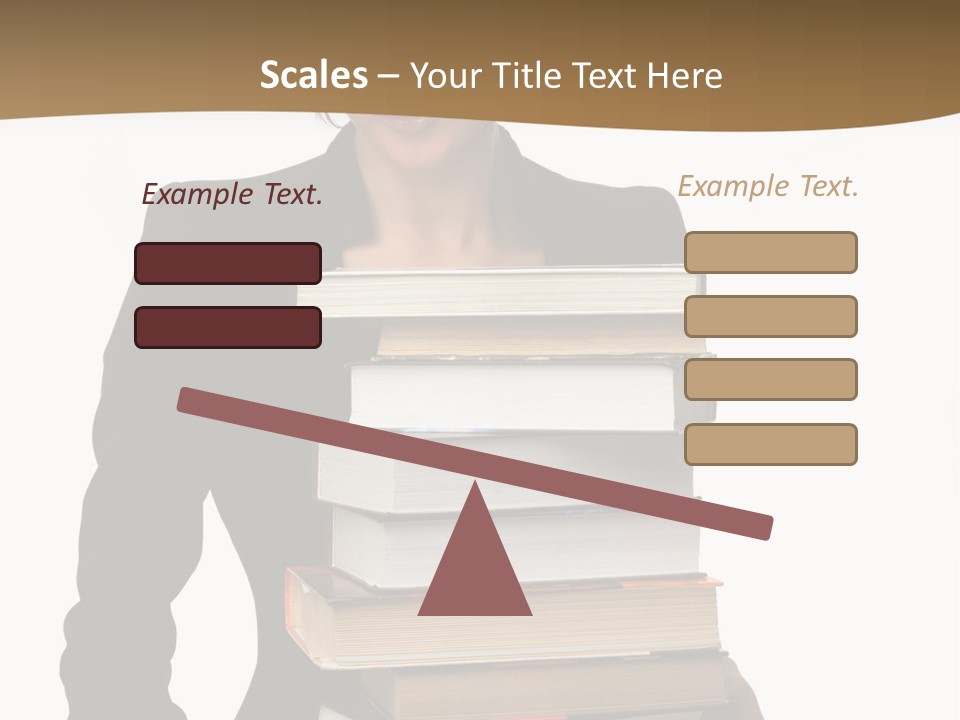 Heap Teaching Innocence PowerPoint Template