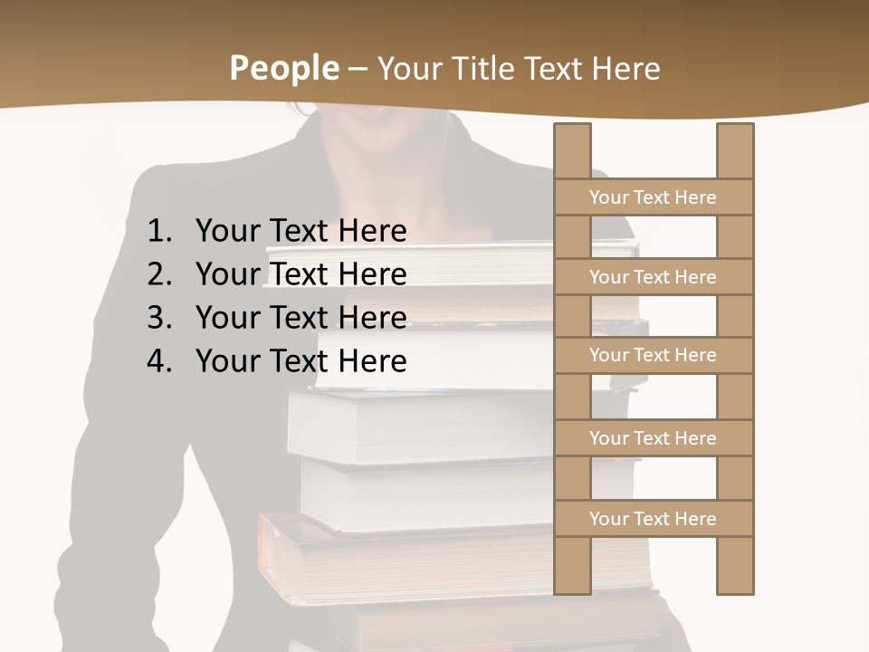 Heap Teaching Innocence PowerPoint Template