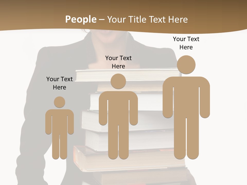 Heap Teaching Innocence PowerPoint Template