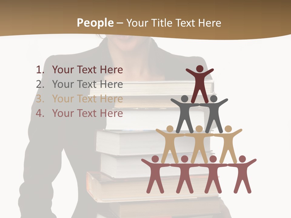 Heap Teaching Innocence PowerPoint Template