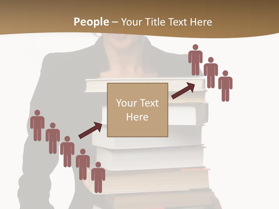 Heap Teaching Innocence PowerPoint Template