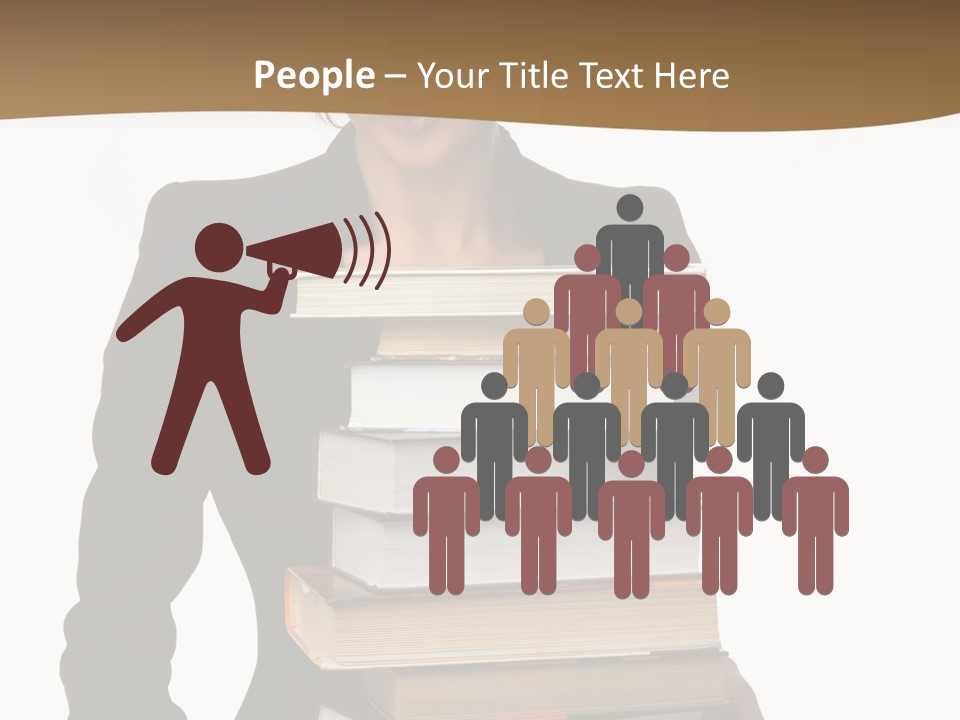 Heap Teaching Innocence PowerPoint Template