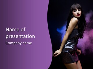 Life Comeback Sign PowerPoint Template