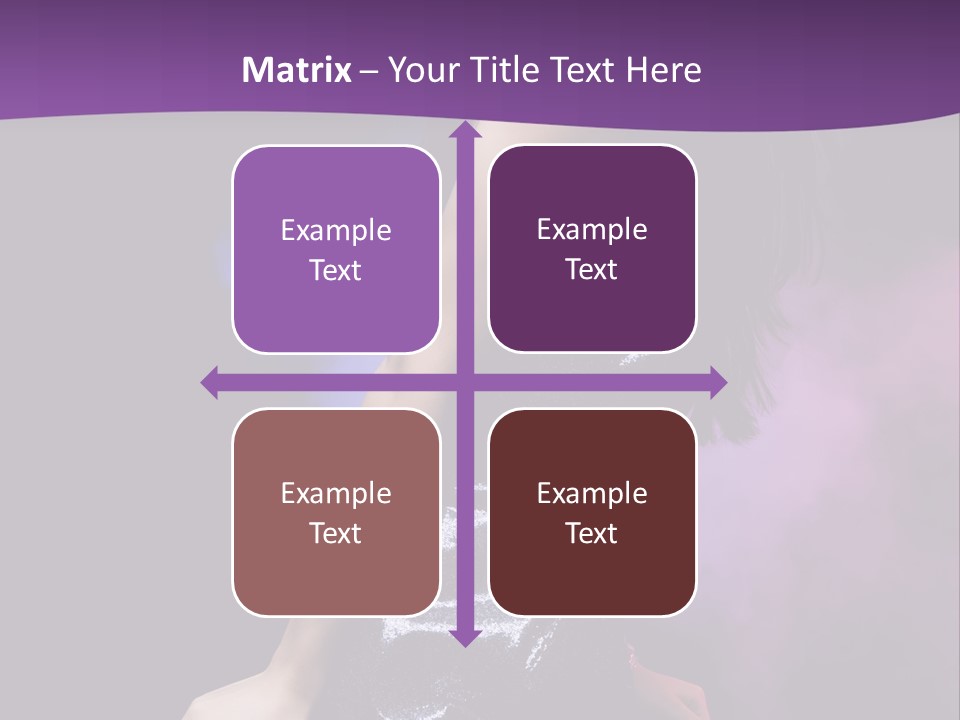 Life Comeback Sign PowerPoint Template