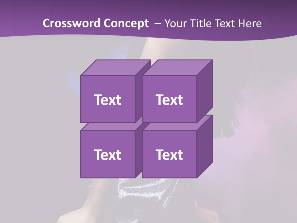 Life Comeback Sign PowerPoint Template