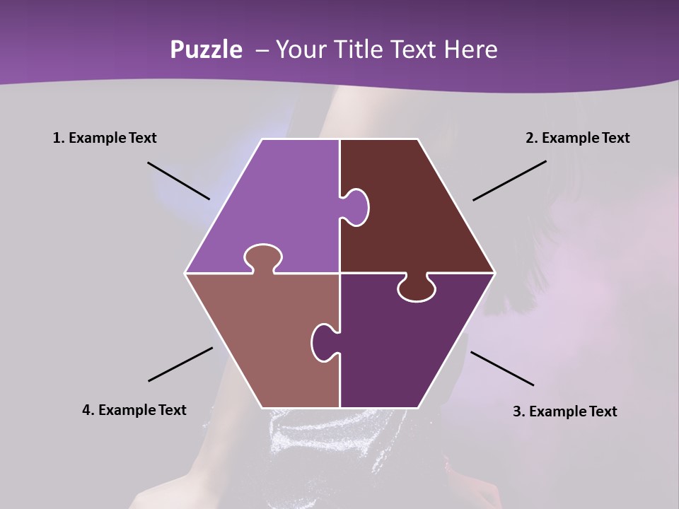 Life Comeback Sign PowerPoint Template