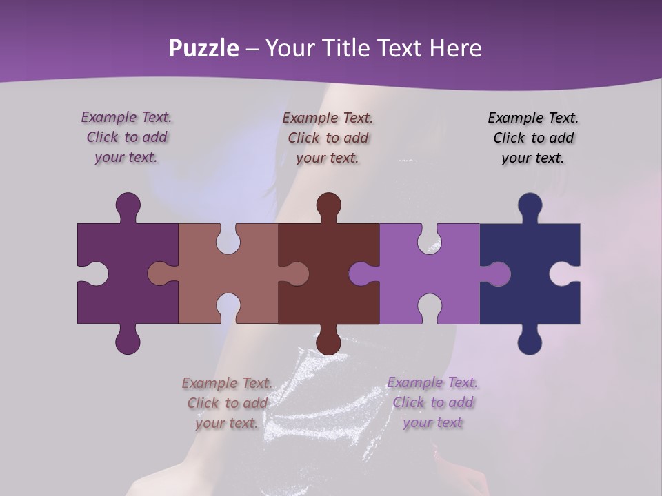 Life Comeback Sign PowerPoint Template