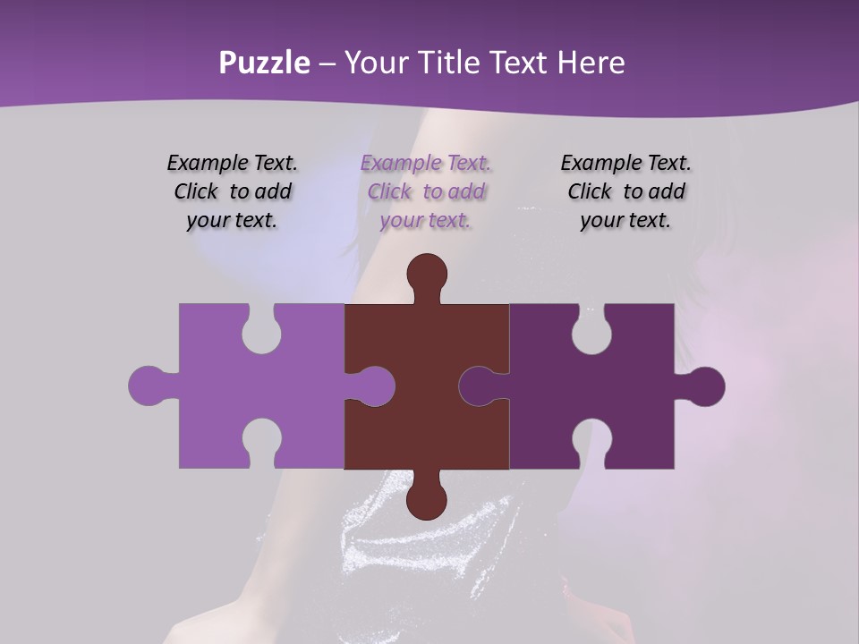 Life Comeback Sign PowerPoint Template