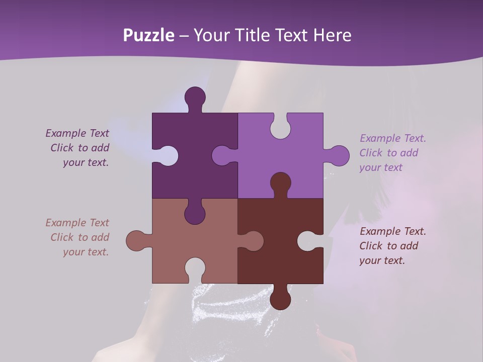 Life Comeback Sign PowerPoint Template