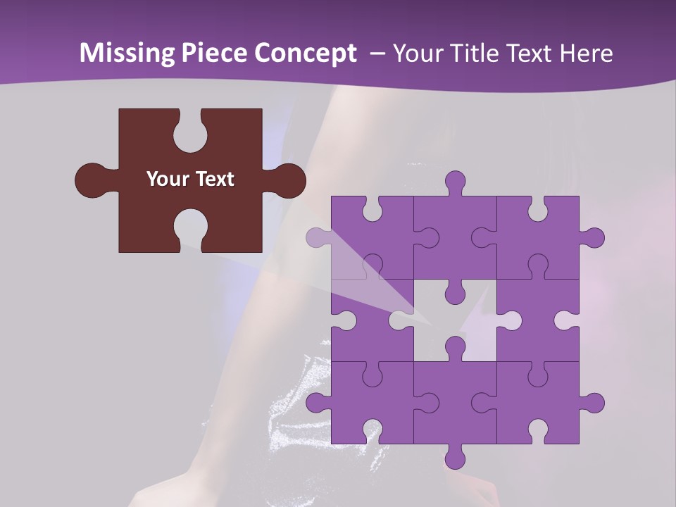 Life Comeback Sign PowerPoint Template