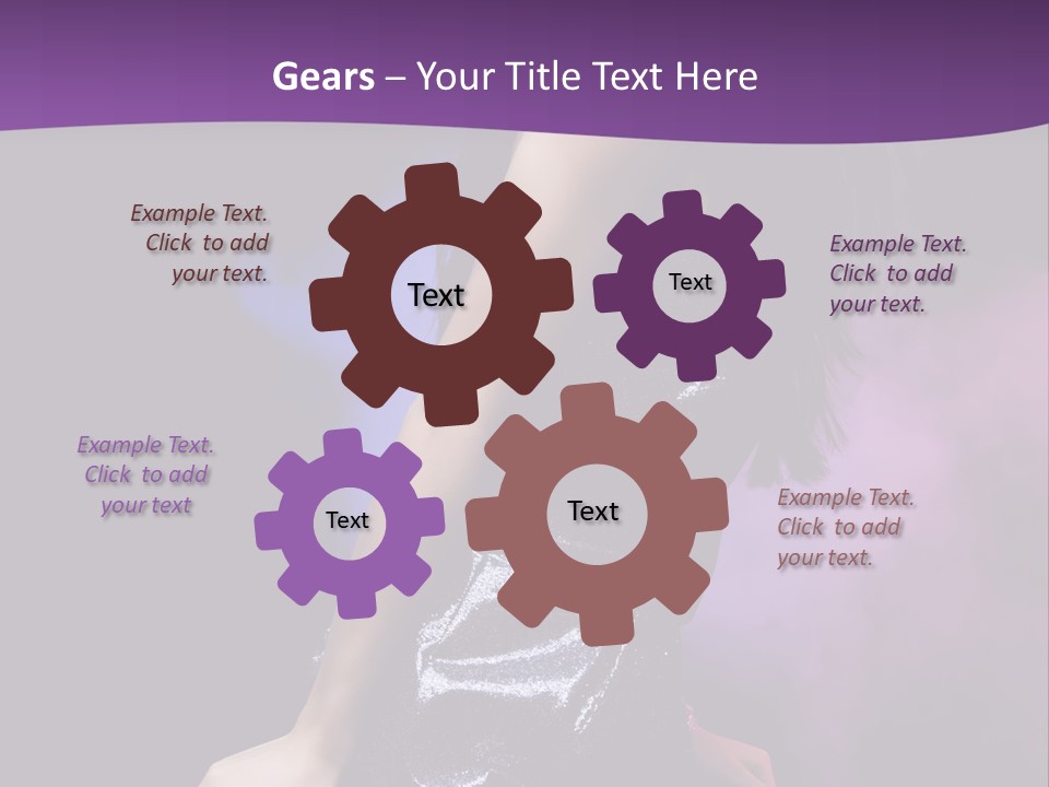 Life Comeback Sign PowerPoint Template