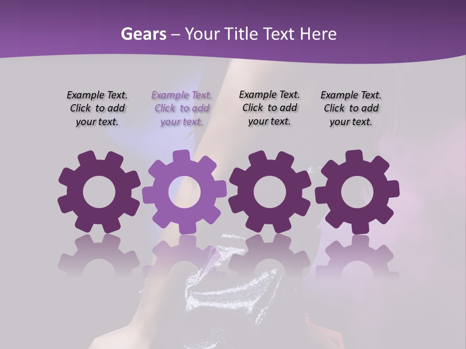 Life Comeback Sign PowerPoint Template