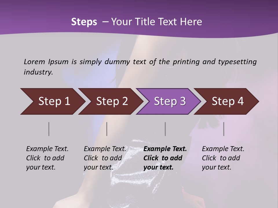 Life Comeback Sign PowerPoint Template