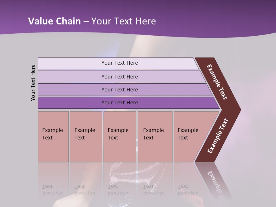 Life Comeback Sign PowerPoint Template
