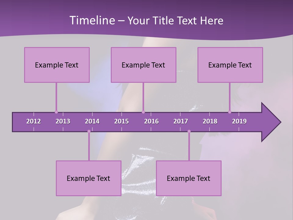 Life Comeback Sign PowerPoint Template