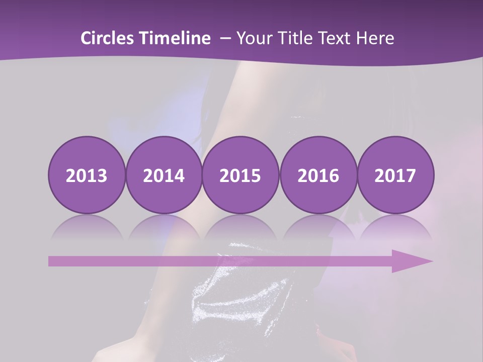 Life Comeback Sign PowerPoint Template