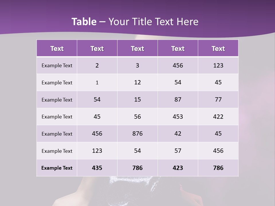 Life Comeback Sign PowerPoint Template