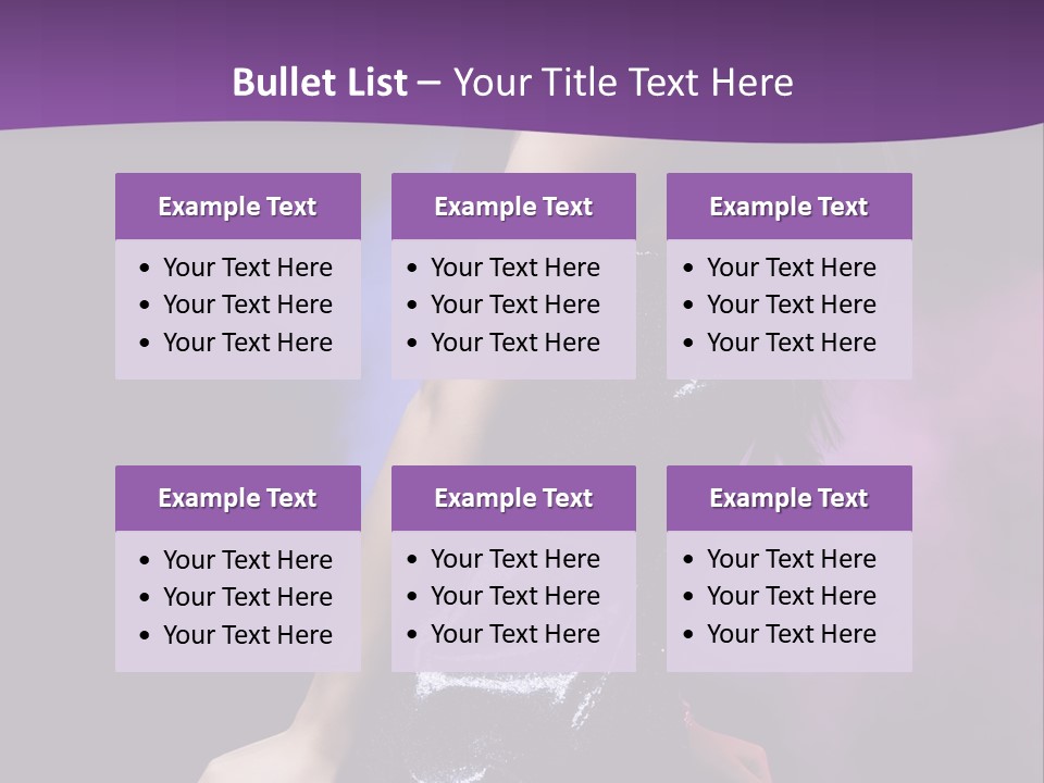 Life Comeback Sign PowerPoint Template