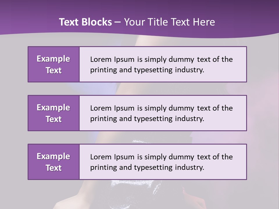 Life Comeback Sign PowerPoint Template